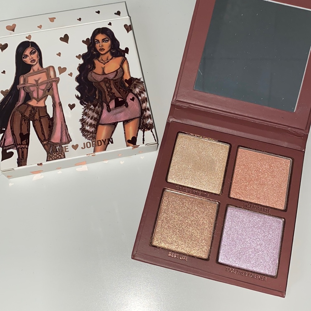 Kylie x Jordyn Highlight Palette
